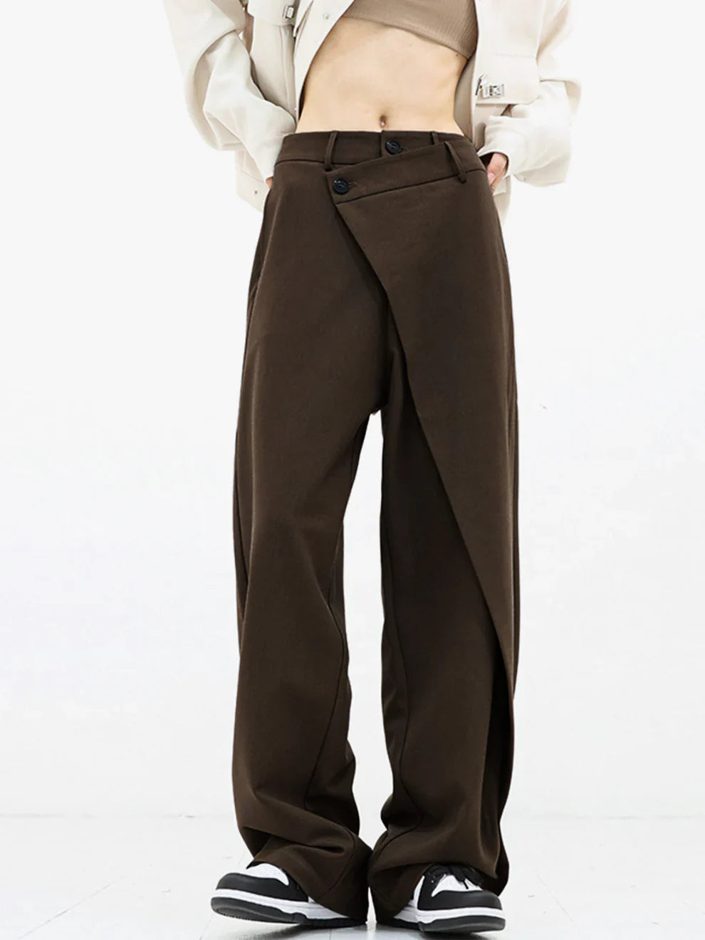 Casey | Comfortabele Baggy Broek