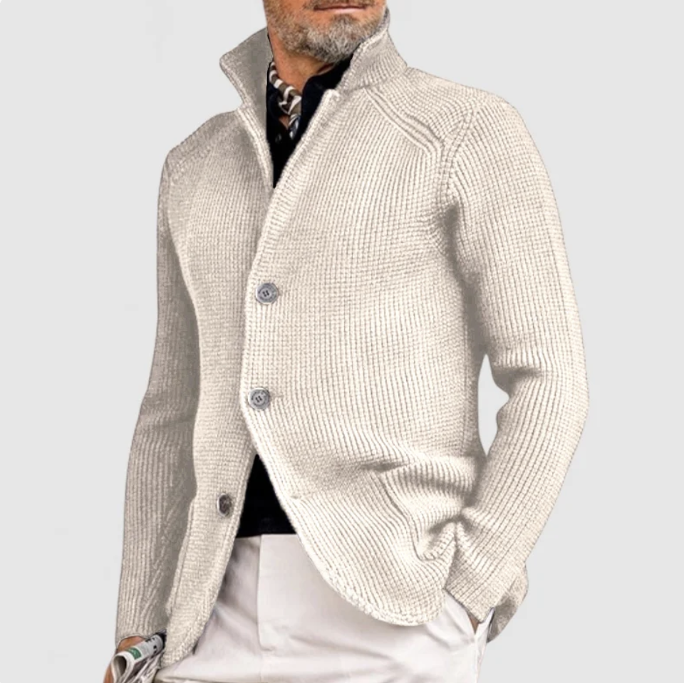 Raul | Tijdloze Klassieke Cardigan