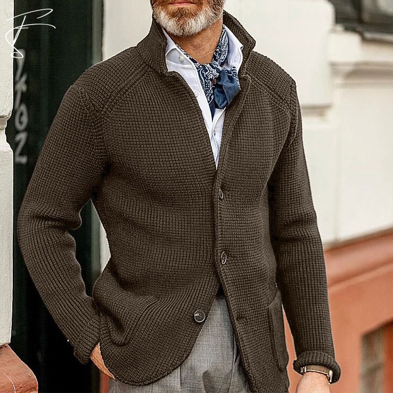 Raul | Tijdloze Klassieke Cardigan