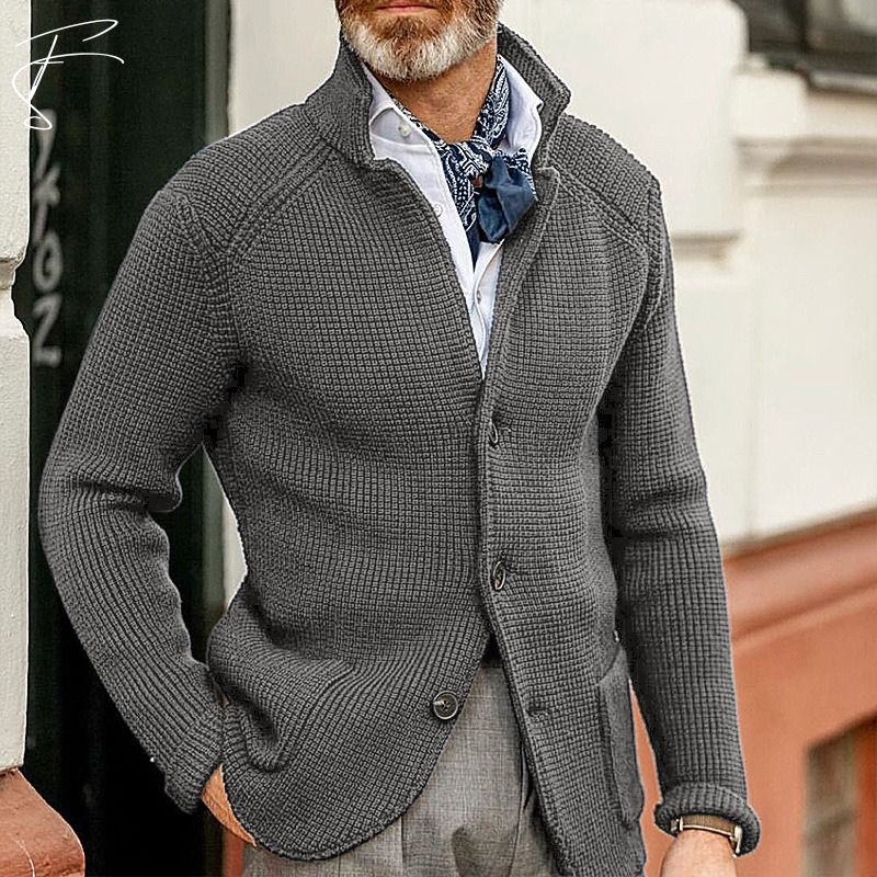 Raul | Tijdloze Klassieke Cardigan