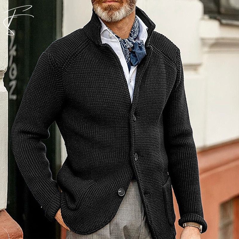 Raul | Tijdloze Klassieke Cardigan